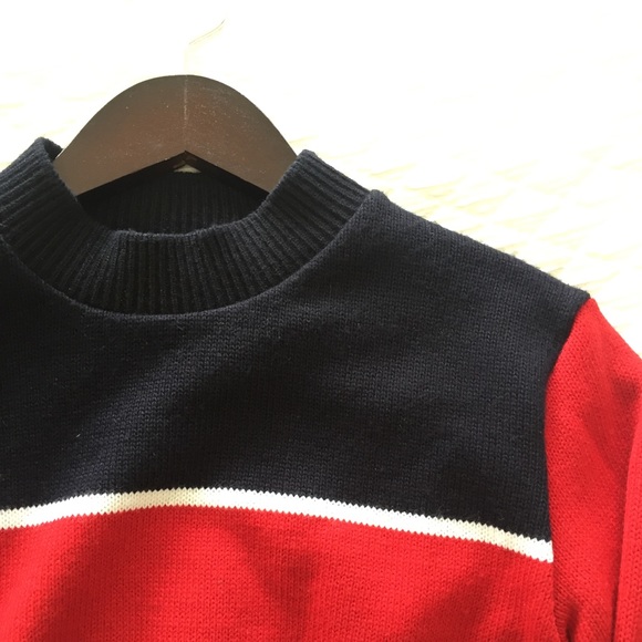 Forever 21 mock neck ski sweater | S - Picture 3 of 4